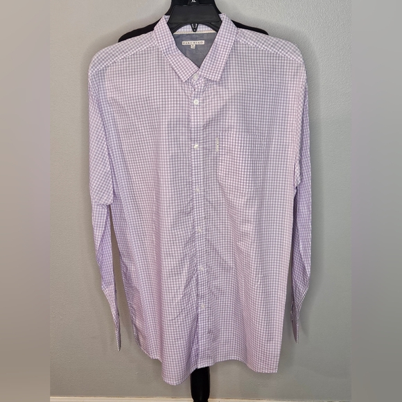 NWT Marc Ecko Cut & Sew mens button up long sleeve dress shirt - Picture 3 of 6